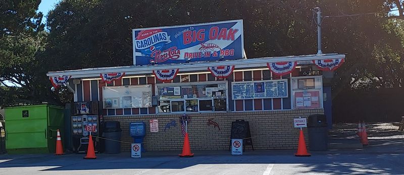 Big Oak Drive-In & Bar-B-Q, Salter Path