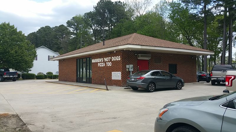 Warren's Hot Dogs & Pizza Too, Greenville