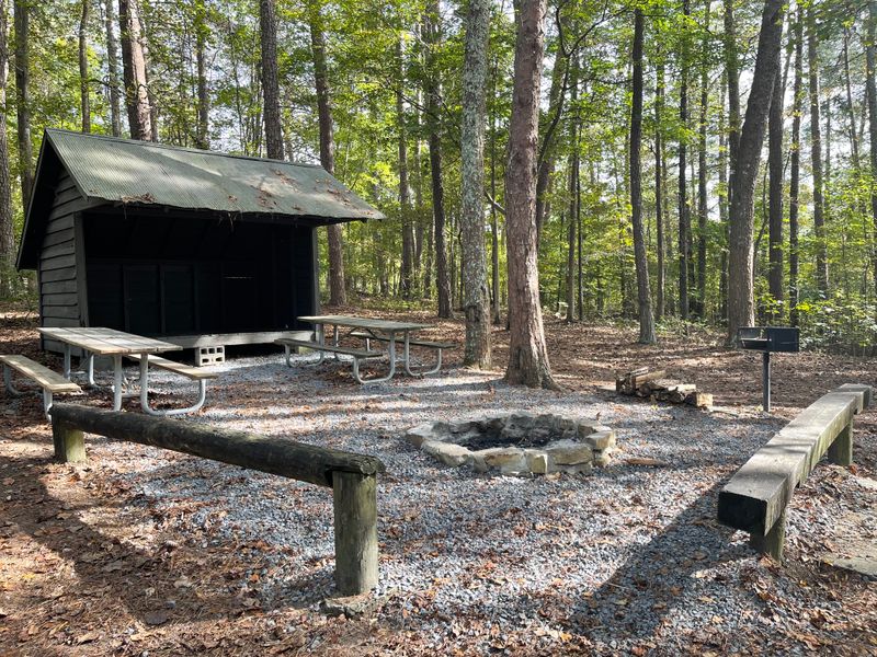 Picnic Areas For Outdoor Meals