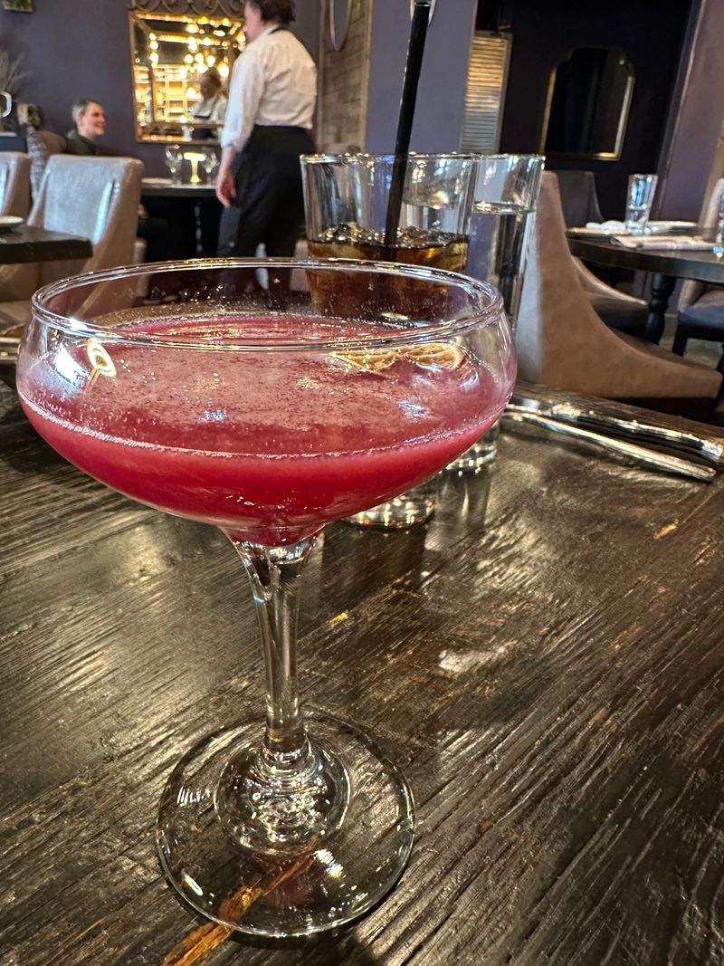 Cocktail Menu Features Classic And Creative Options