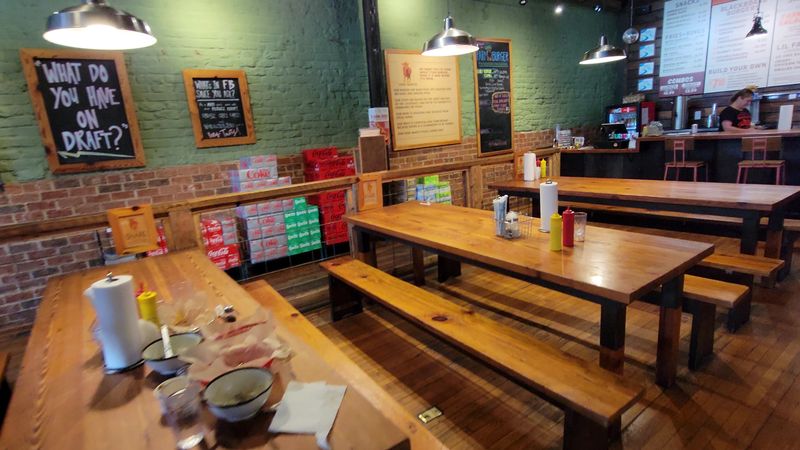 Farm Burger, Asheville