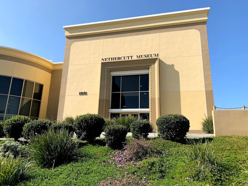 This Often-Missed California Automobile Museum Houses More Than 250 Classic And Vintage Cars - Decor Hint Architectural Grandeur Matches The Collection's Quality