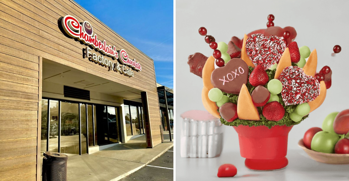 You Can Make Your Own Candy Bar At This Hands On Chocolate Factory Just North Of Atlanta - Decor Hint