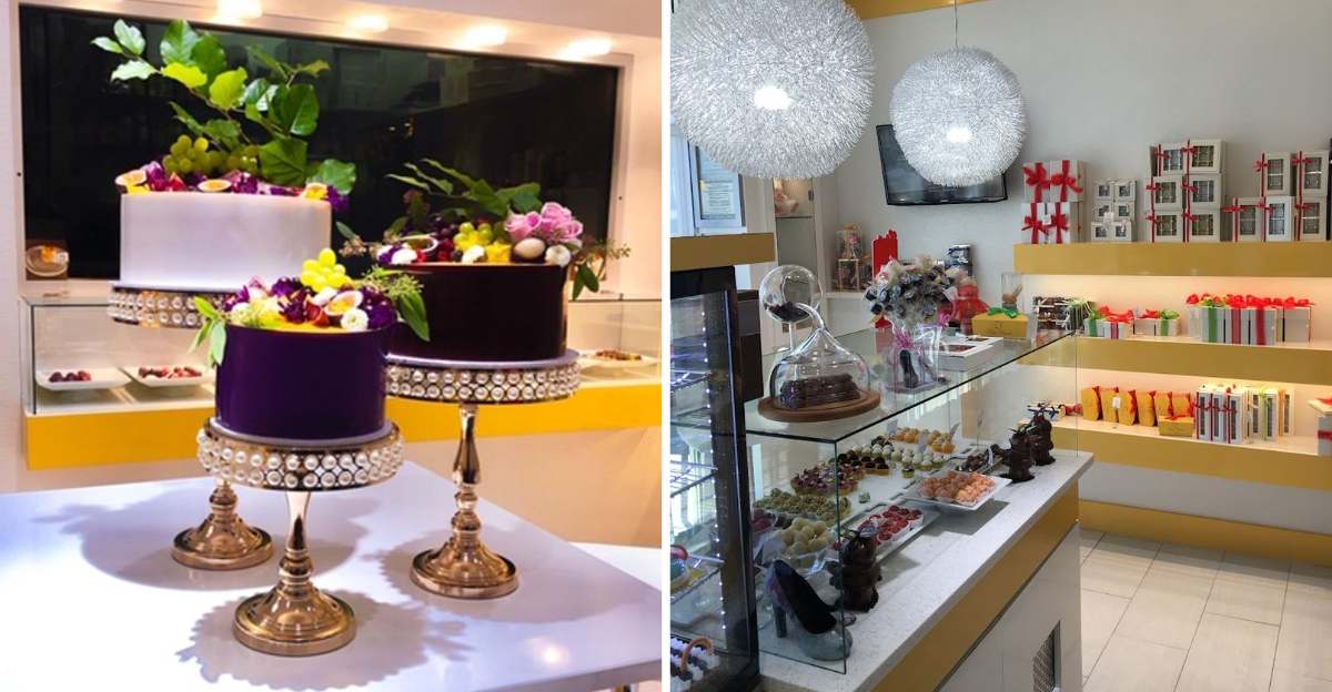 Youll Find The Most Beautiful Hand Painted Chocolates In All Of Georgia At This Roswell Boutique - Decor Hint