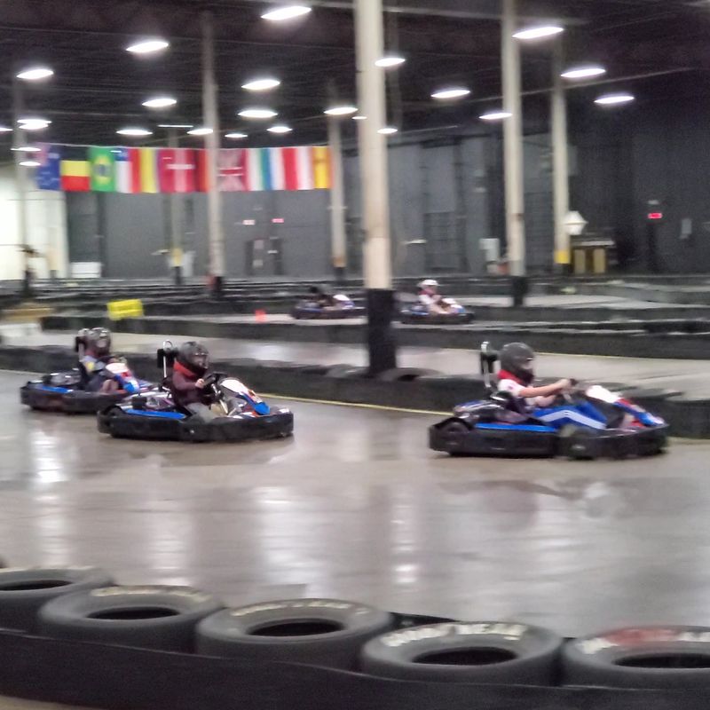 This North Carolina Indoor Track Lets You Race Go-Karts Like A Pro - Decor Hint Corporate Event Packages Foster Team Building