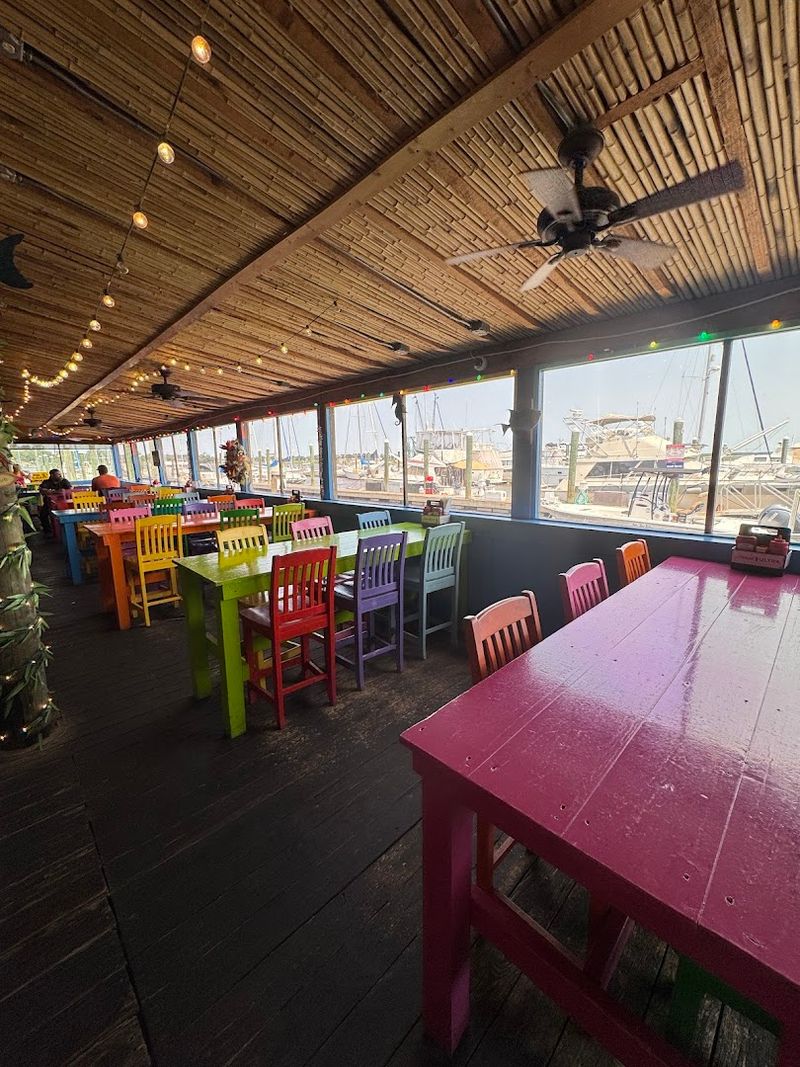 Fish Tales at Fort McAllister Marina — Richmond Hill