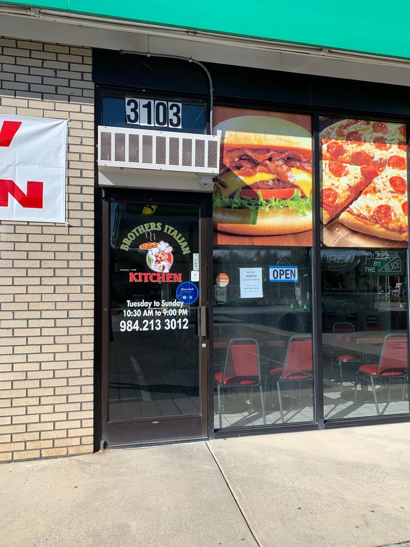 Brothers Italian Kitchen, Smithfield