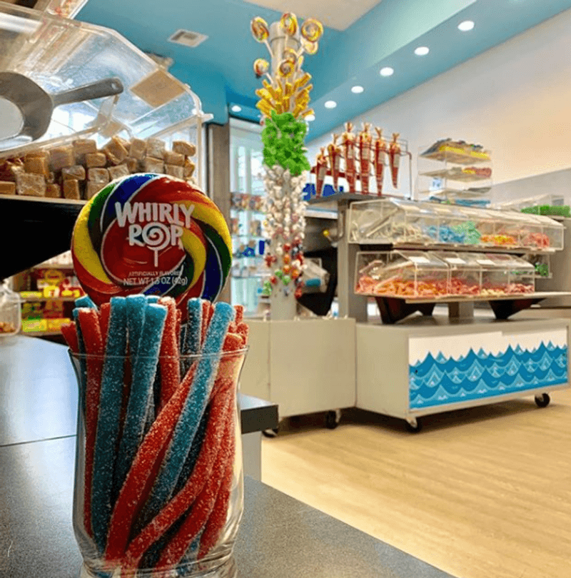 13 Whimsical Candy Shops In California That Feel Like Willy Wonka's Factory - Decor Hint Candy Island