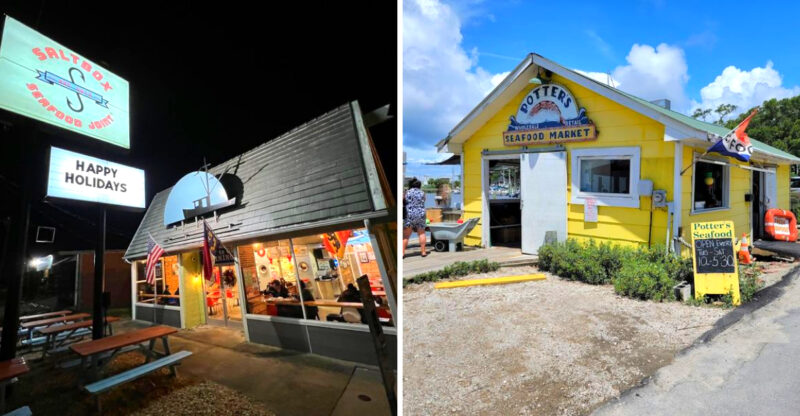 10 Backroad North Carolina Seafood Shacks Locals Say Are Worth A Second Trip