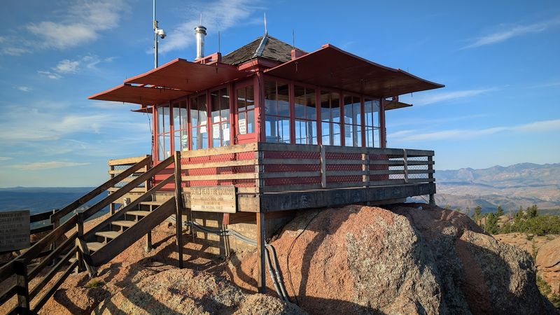 Devil's Head Lookout Trail, Sedalia