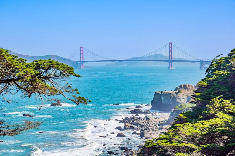 Lands End Trail, San Francisco