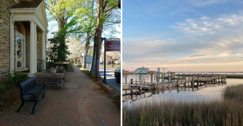 10 Dreamy Small Towns In North Carolina That Feel Like They Belong On TV