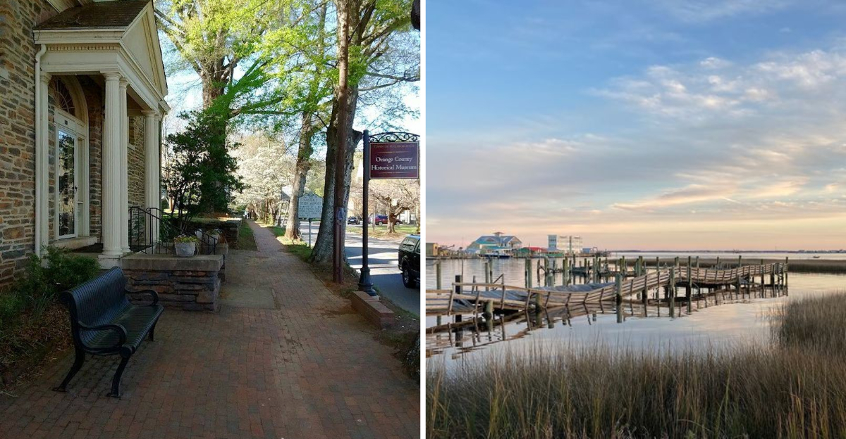 10 Dreamy Small Towns In North Carolina That Feel Like They Belong On TV - Decor Hint