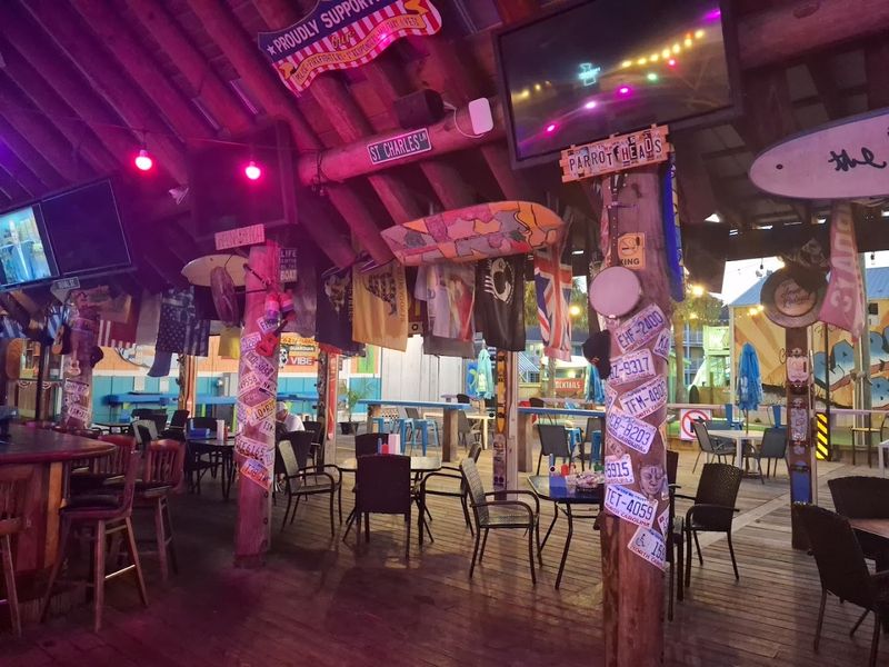 Lazy Pirate Island Sports Grill, Carolina Beach 