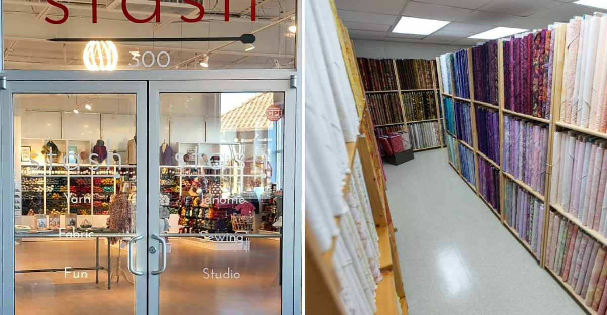 10 Fabric Shops In North Carolina Every Quilter Should Know About - Decor Hint