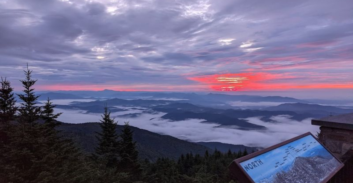 10 Hidden Mountain Views In North Carolina That Will Take Your Breath Away - Decor Hint