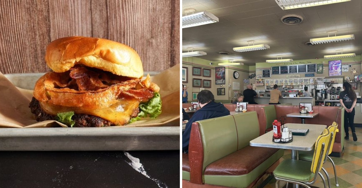 10 Iconic Georgia Old School Burger Spots Every Local Remembers - Decor Hint