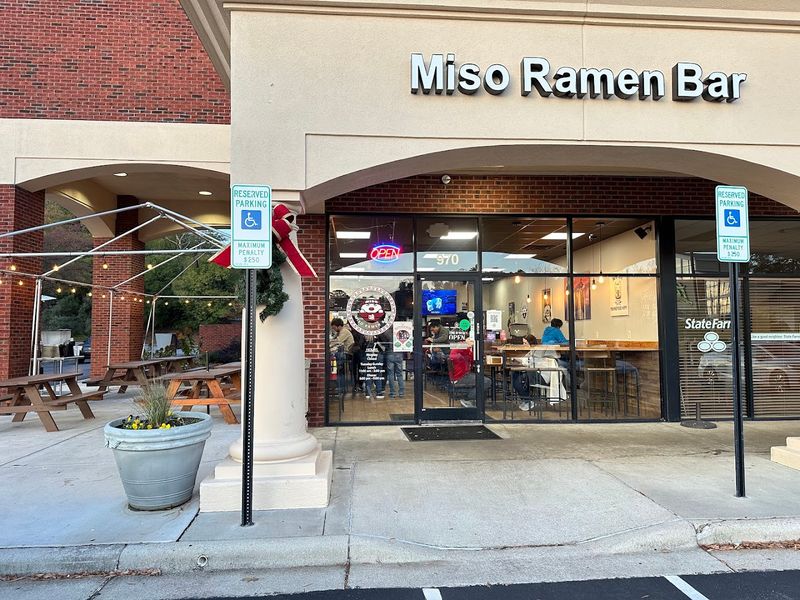 Miso Ramen Bar, Cary