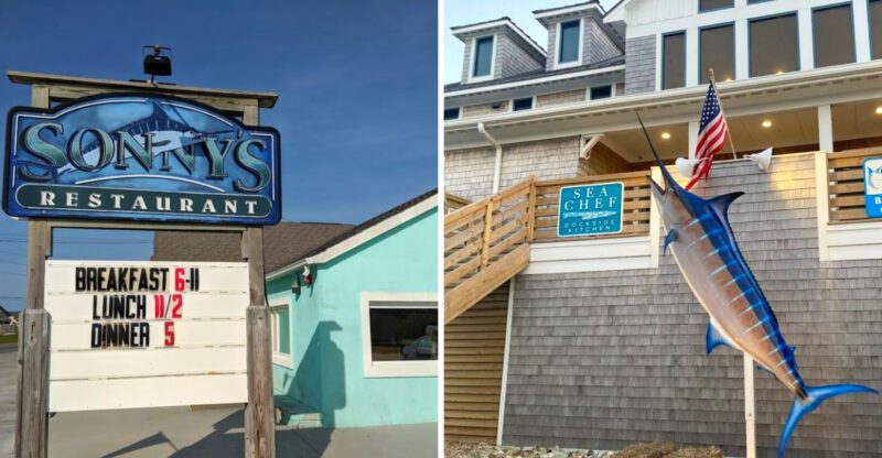 10 Must-Try Outer Banks Seafood Shacks In North Carolina Worth The Trip