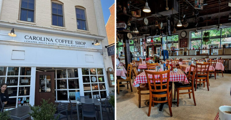 10 North Carolina Diners That Locals Treat Like Home
