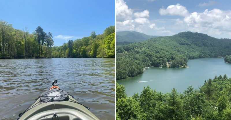 10 North Carolina Lakes That Make Every Mile Worth It