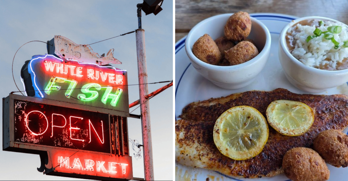 10 Oklahoma Catfish Spots That Locals Love - Decor Hint