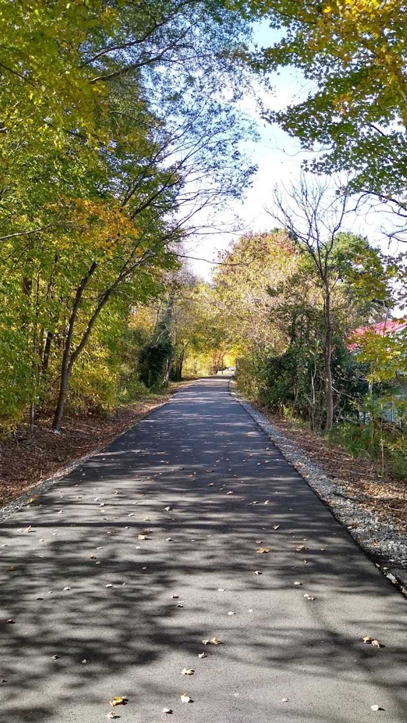 Thermal Belt Rail Trail, Forest City