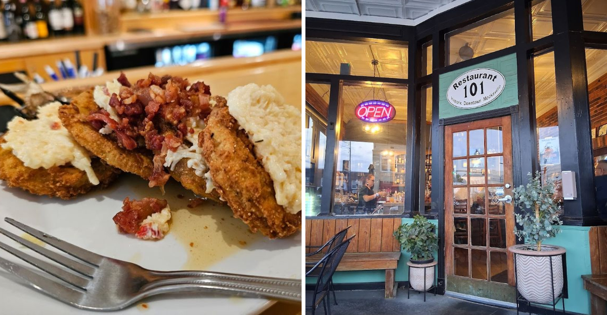 10 Small Town Restaurants In North Carolina Worth The Trip - Decor Hint