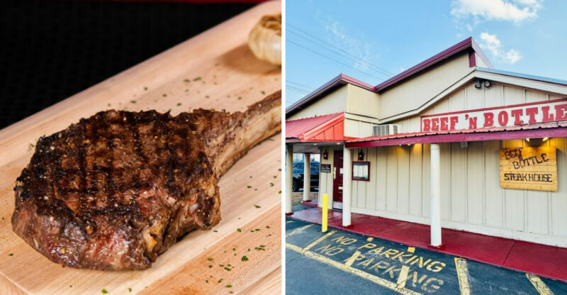 10 Standout Steakhouses In North Carolina Serving Perfectly Cooked Filet Mignon