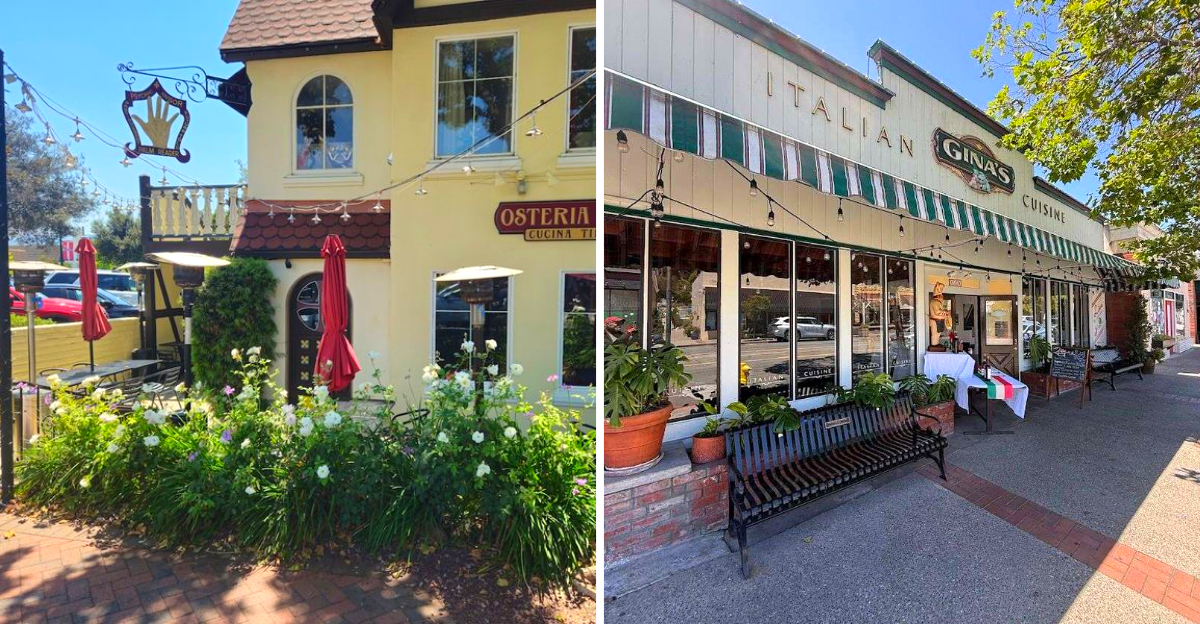 11 Californias Central Coast Italian Restaurants That Dont Make Headlines But Always Have A Crowd - Decor Hint