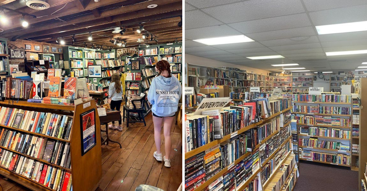 11 Gigantic Bookshops In Georgia Where You Can Get Lost For Hours - Decor Hint