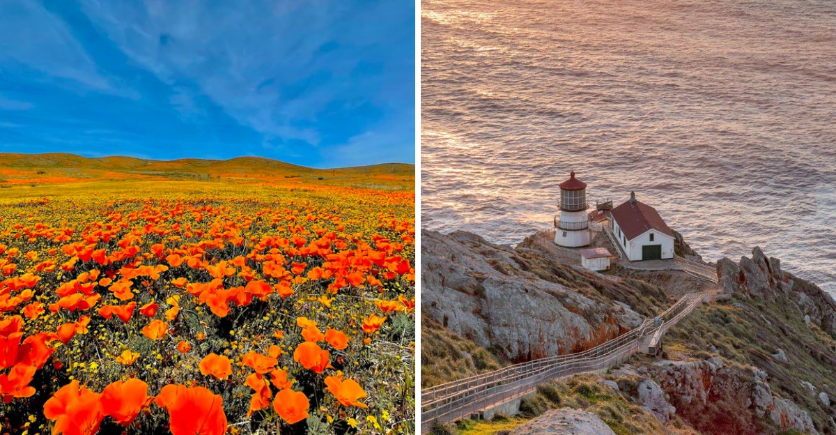 11 Most Beautiful Places In California You Should Visit This April - Decor Hint