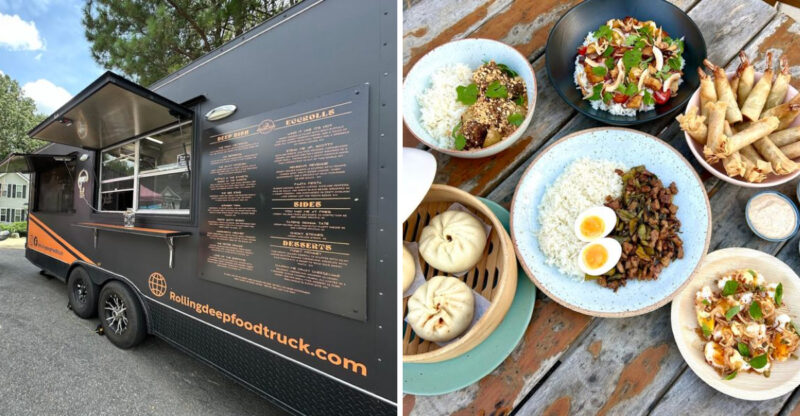 11 North Carolina Food Trucks Serving Luxury Vibes On A Budget