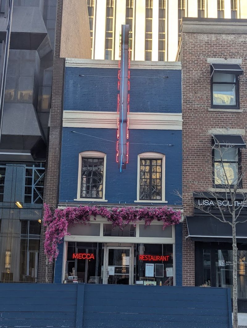 The Mecca Restaurant, Raleigh
