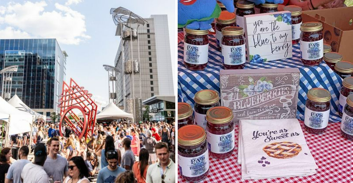 11 North Carolina Spring Festivals Where The Food Is The Real Star - Decor Hint