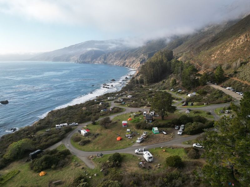 Kirk Creek Campground, Big Sur