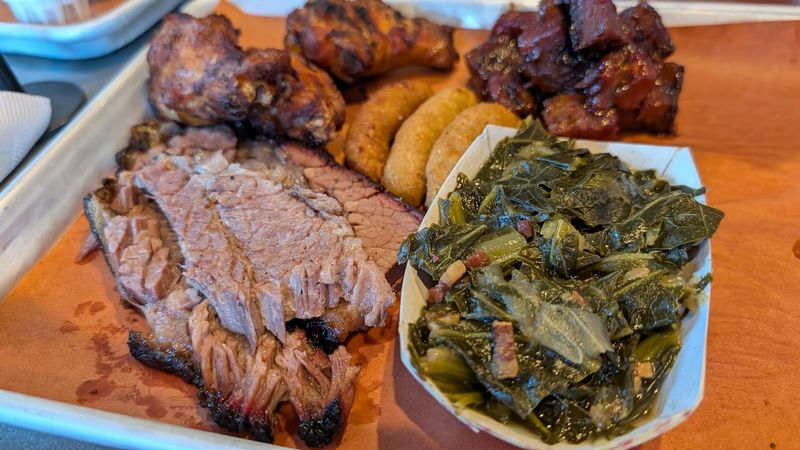 The North Carolina Mountain BBQ Spots Where Hickory Wood Still Does All The Talking - Decor Hint Luella's Bar-B-Que