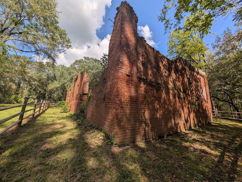 Scull Shoals Mill Ruins, Oconee National Forest