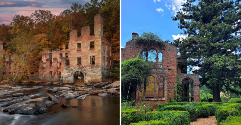12 Georgia Ghost Town Landscapes Where Nature And History Meet On The Same Ground