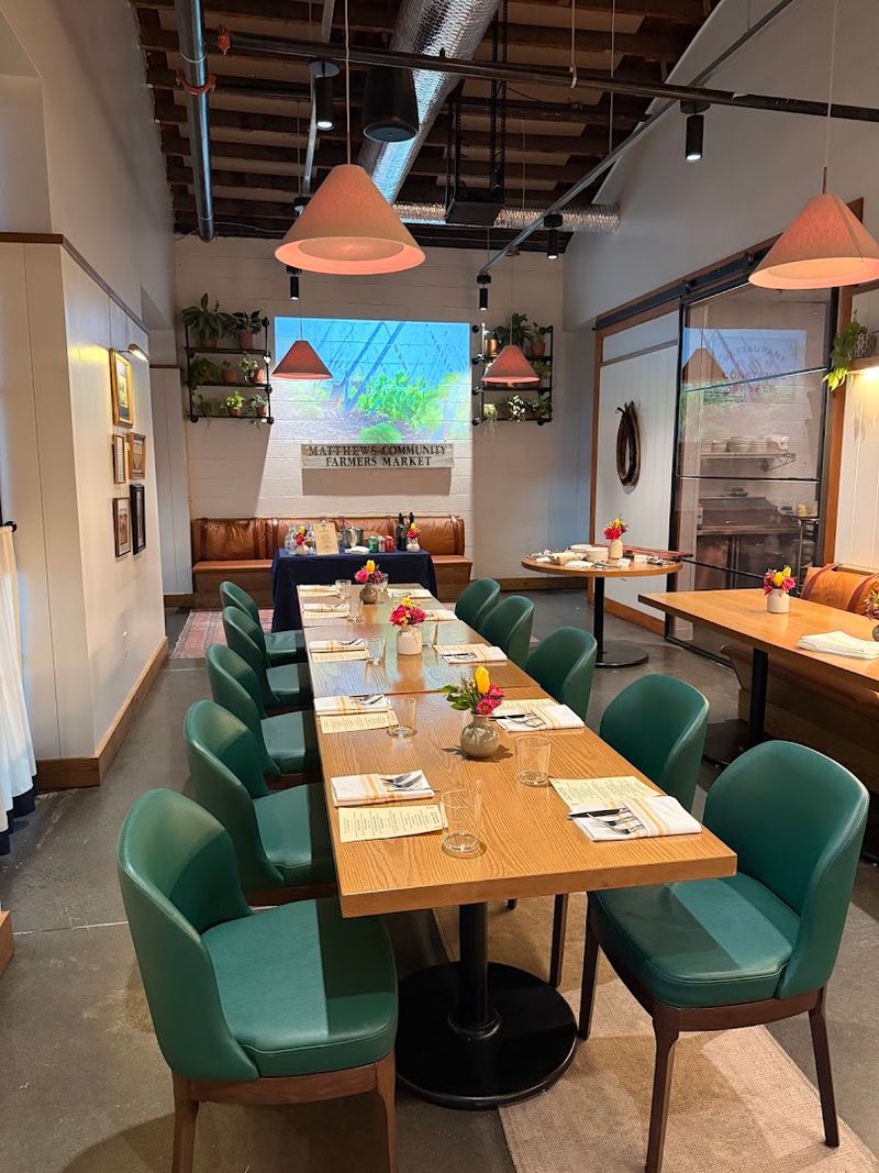 Restaurant Constance, Charlotte