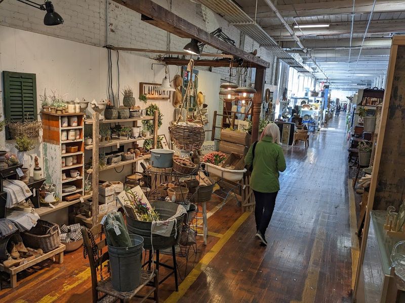 The Depot At Gibson Mill, Concord