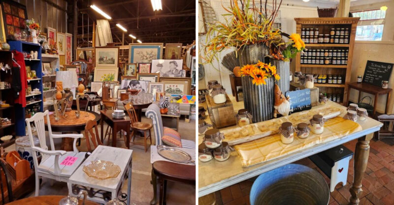 12 Incredible Antique Stores In North Carolina Where Treasure Hunters Thrive