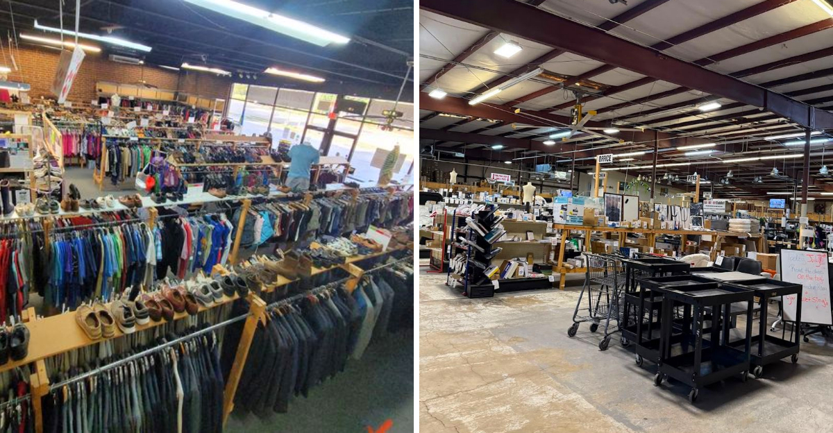 12 Massive Thrift Stores In North Carolina Treasure Hunters Say Take All Day To Explore 3 - Decor Hint