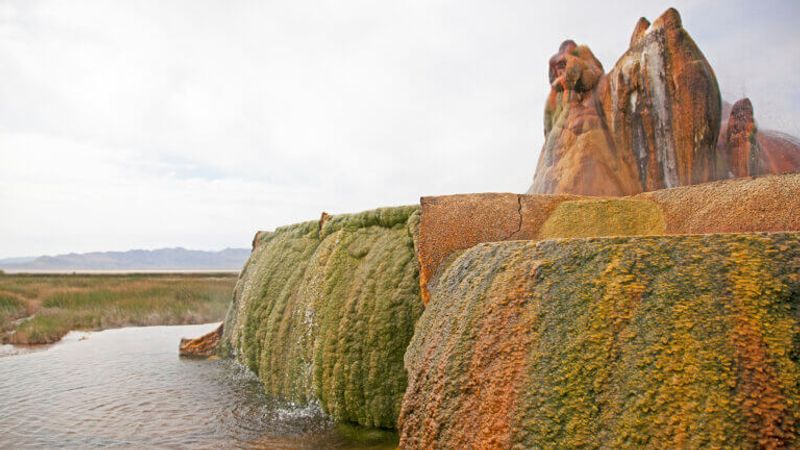 Fly Geyser, Gerlach