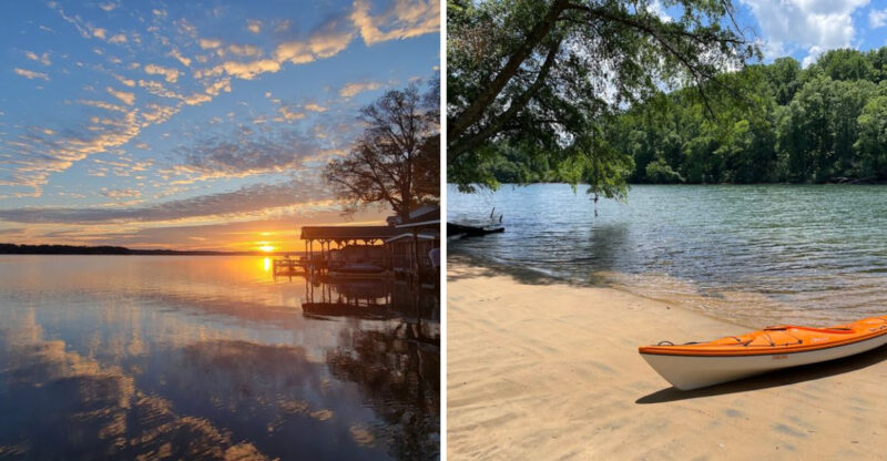 12 North Carolina Lakes That Will Make You Rethink Your Vacation Plans