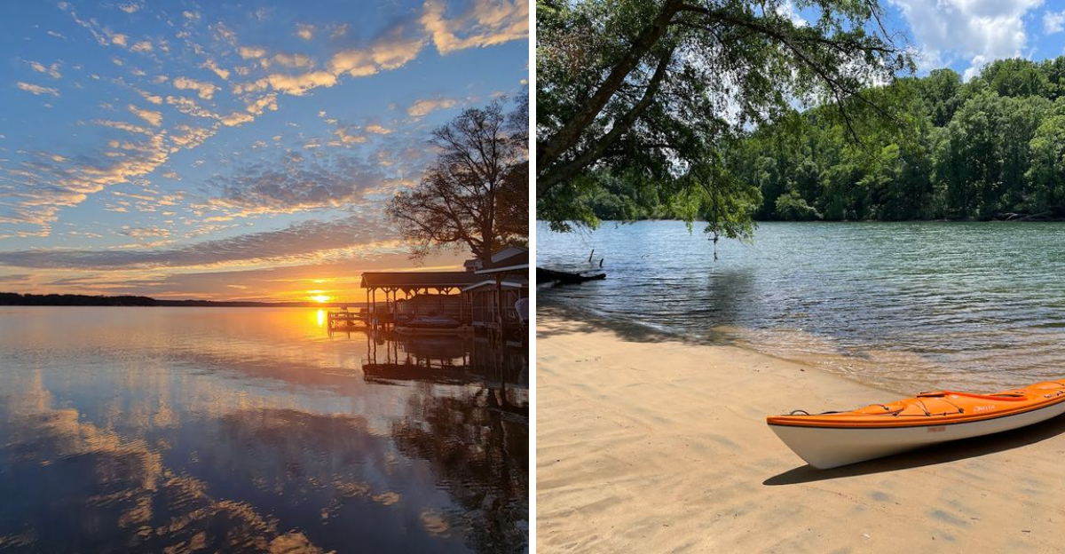 12 North Carolina Lakes That Will Make You Rethink Your Vacation Plans 6 - Decor Hint