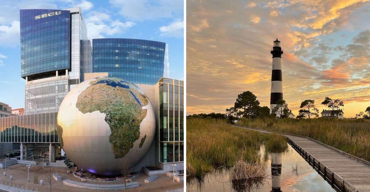 12 Remarkable North Carolina Day Trips To Take Month By Month - Decor Hint