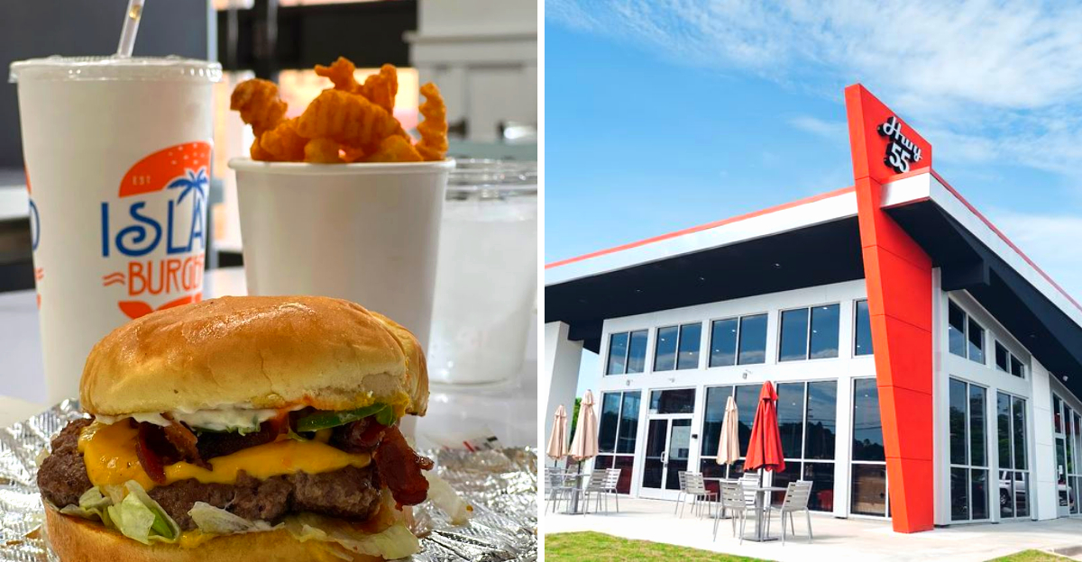 12 Retro 80s North Carolina Burgers Fans Still Crave Today - Decor Hint