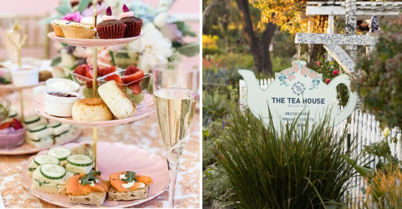 12 Tea Houses In California Worth Skipping Your Plans For This April