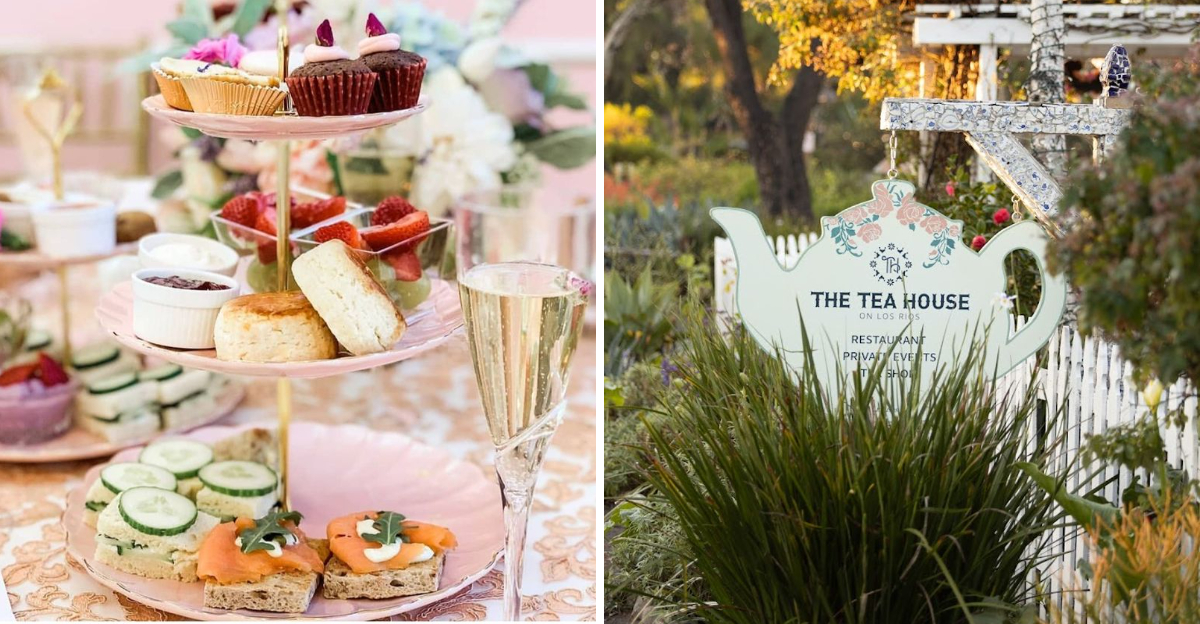 12 Tea Houses In California Worth Skipping Your Plans For This April 2 - Decor Hint